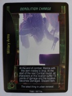 Demolition Charge ALIENS PREDATOR CCG