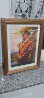portret Adolf HItler 3 rzesza , gabinetowy