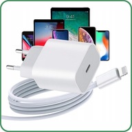 Ładowarka 20W USB-C PD + kabel Lightning do iPhone 11-14 Pro Max nowa