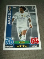 MATCH ATTAX 2015-2016 REAL MADRYT Marcelo 74