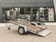 Platforma Przyczepa Lekka do Motorów Quada Rowerów Maszyn 2,52x1,39m 750kg