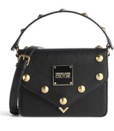 Torebka Versace Jeans Couture,czarna listonoszka . Nowa ,Oryginał