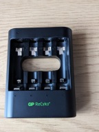 Ładowarka procesorowa GP U421 4 AA, AAA NiMH