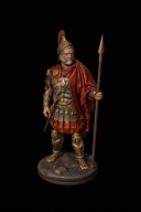 Żywica figurki kartagiński generał Hannibal Barca 1/16