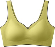 Śliczny biustonosz bezszwowy modelujący r.L