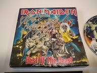 Iron Maiden – Best Of The Beast - 2CD 1996 KSIĄŻKA AUTOGRAF C1304