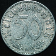 50 Reichspfennig 1935 A - ładny egzemplarz