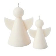 Świeca sojowa dekoracyjna Zestaw Aniołków – ręcznie robiona | Nuvia Soy