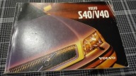 VOLVO S40 / V40 Instrukcja Obslugi Ksiazka 2000