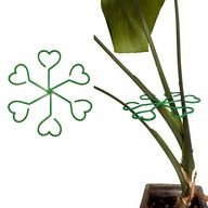 Podpora do roślin kwiatów doniczkowych podpórka chwytak zielona –PLA 1szt