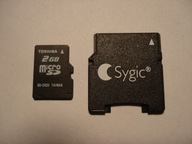 Karta pamięci mini 2 gb