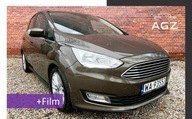 Ford C-MAX Salon PL 1 Wlasciciel Titanium Gwarancja w cenie Warszawa VRFD