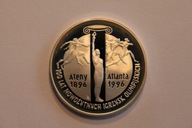 10 złotych z 1995 r 100 lat nowożytnych Igrzysk Olimpijskich