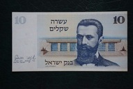 Banknot Izrael 10 szekli 1978 rok !!!