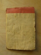 Niemiecko-polski słowniczek kolejowy Bytom 1920 Komisariat plebiscytowy