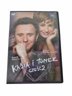 Kasia i Tomek część 2 płyta DVD PL serial komedia TVN