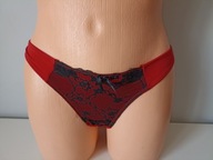 Śliczna markowa bielizna stringi r.S