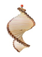 Świderek kręciołek wiatrak ozdoba ogrodowa 60cm