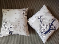Poduszki Dekoracyjne Komplet 2 Sztuki Bawełna