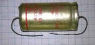 Kondensator elektrolityczny osiowy 10000uF 3V Siemens NOS lata80e Retro