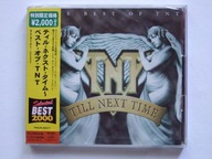 TNT - Till Next Time The Best Of TNT /CD JAPAN PROMO, REMASTER, NOWY, FOLIA
