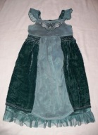 Next strój księżniczka rozmiar 122