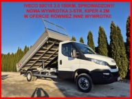 Iveco 50C15 3.0 Wywrotka 3-str, Kiper 4.2m, bez korozji, Sprowadzony 3.0