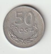 PRL 50 groszy 1985