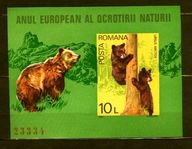 RUMUNIA** Rodzina niedźwiedzi Mi BL 168