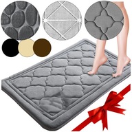 DYWANIK ŁAZIENKOWY MATA SZYBKOSCHNĄCA 50X80 ANTYPOŚLIZGOWY MIĘKKI WZORY