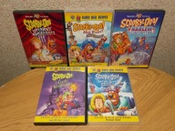 Scooby-Doo 5x DVD PL polski dubbing Śnieżny Stwór Ciarki Harlem Ahoj i inne