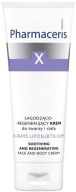 Pharmaceris X X-Rays Liposubtilium, krem łagodzący do twarzy i ciała, 75 ml