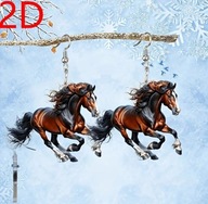 Kolczyki z koniem dla WOŚP