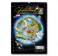 Kalendarz A3 na 2026 rok z rysunkami Martyny "Matti' Janik