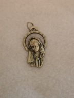 Piękny medalik z Lourdes
