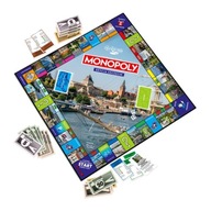 Gra Monopoly Szczecin - edycja miejska od Posła Napieralskiego