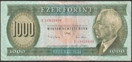 Węgry 1000 forintów 1993 - Bela Bartok