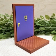 Kultowe fioletowe drzwi z podestem z serialu Przyjaciele Friends HIT!