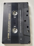 TDK SA-X60 KASETA MAGNETOFONOWA