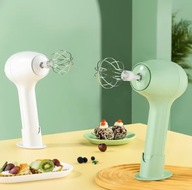 Bezprzewodowy przenośny elektryczny mikser do żywności