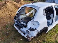 CITROEN C3 III 1.5 BLUEHDI TYŁ Z DACHEM BŁOTNIKI WANNA PAS ADBLUE