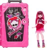 MONSTER HIGH STRASZYSEKRETY LALKA DRACULAURA UPIORYSTYCZNE WAKACJE JDR50