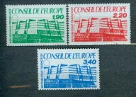 FRANCJA, RADA EUROPY** służbowe, siedziba Mi 40-42