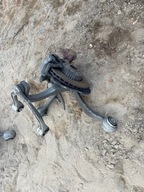 KOMPLETNA ZWROTNICA PRAWY PRZÓD MERCEDES W205 2.2 CDI PIASTA