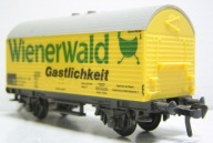 Fleischmann - wagon kryty 2osiowy typ Heekgrs - DB - WIENERWALD
