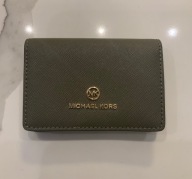 -30% Michael Kors jet set skórzany portfel etui na karty