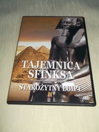 STAROŻYTNY EGIPT Tajemnica Sfinksa - DVD stan IDEAŁ jak nowa