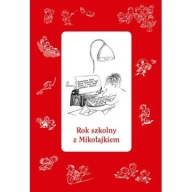 Rok szkolny z Mikołajkiem ksiazka