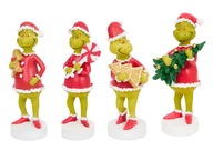 Figurka The Grinch 20cm dekoracja świąteczna z żywicy różne wzory