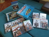 Serial Friends - 10 sezonów DVD, gra Monopoly i puzzle - Przyjaciele